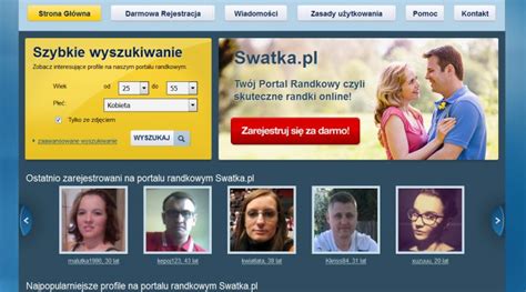 swatka portal randkowy|Najpopularniejsze portale randkowe w Polsce: top 8 aplikacji